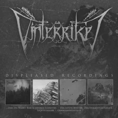 VINTERRIKET - Displeased Recordings 4CD BOX